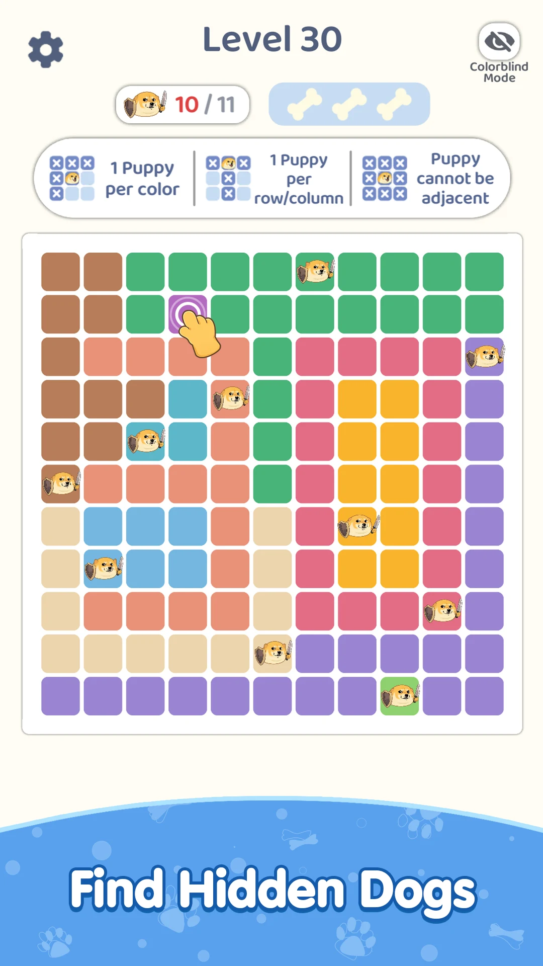 Dogdoku: Sudoku Puzzle Games screenshot