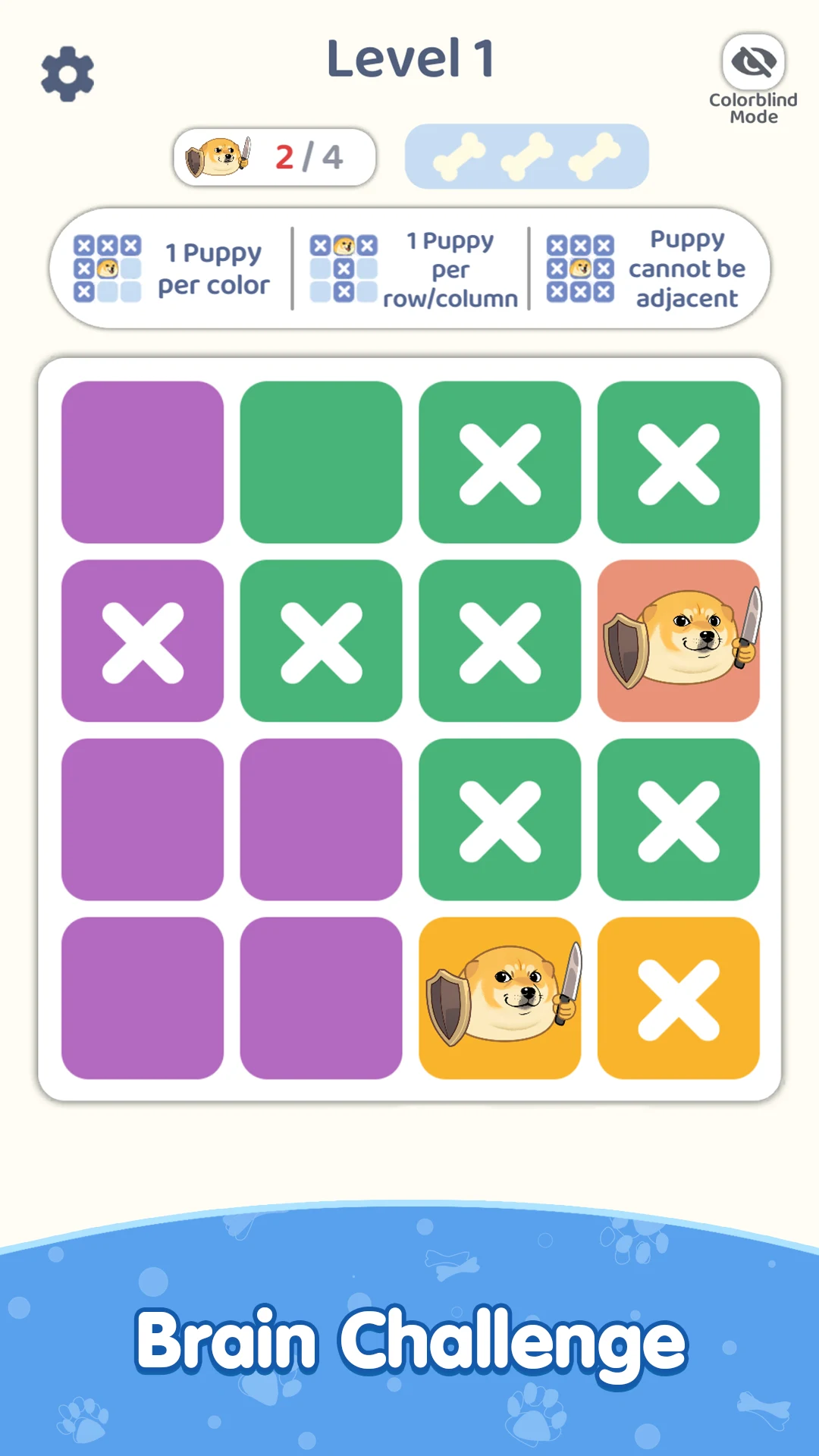 Dogdoku: Sudoku Puzzle Games screenshot