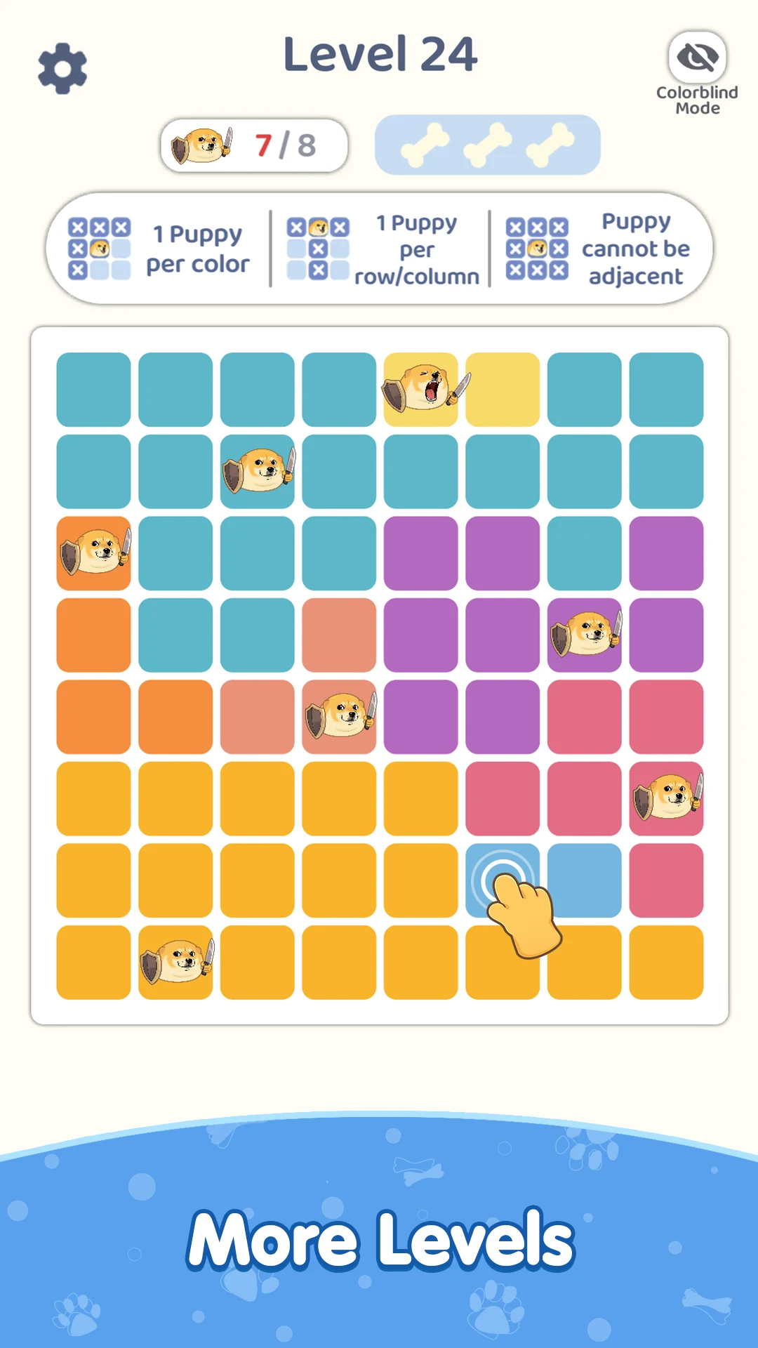 Dogdoku: Sudoku Puzzle Games screenshot